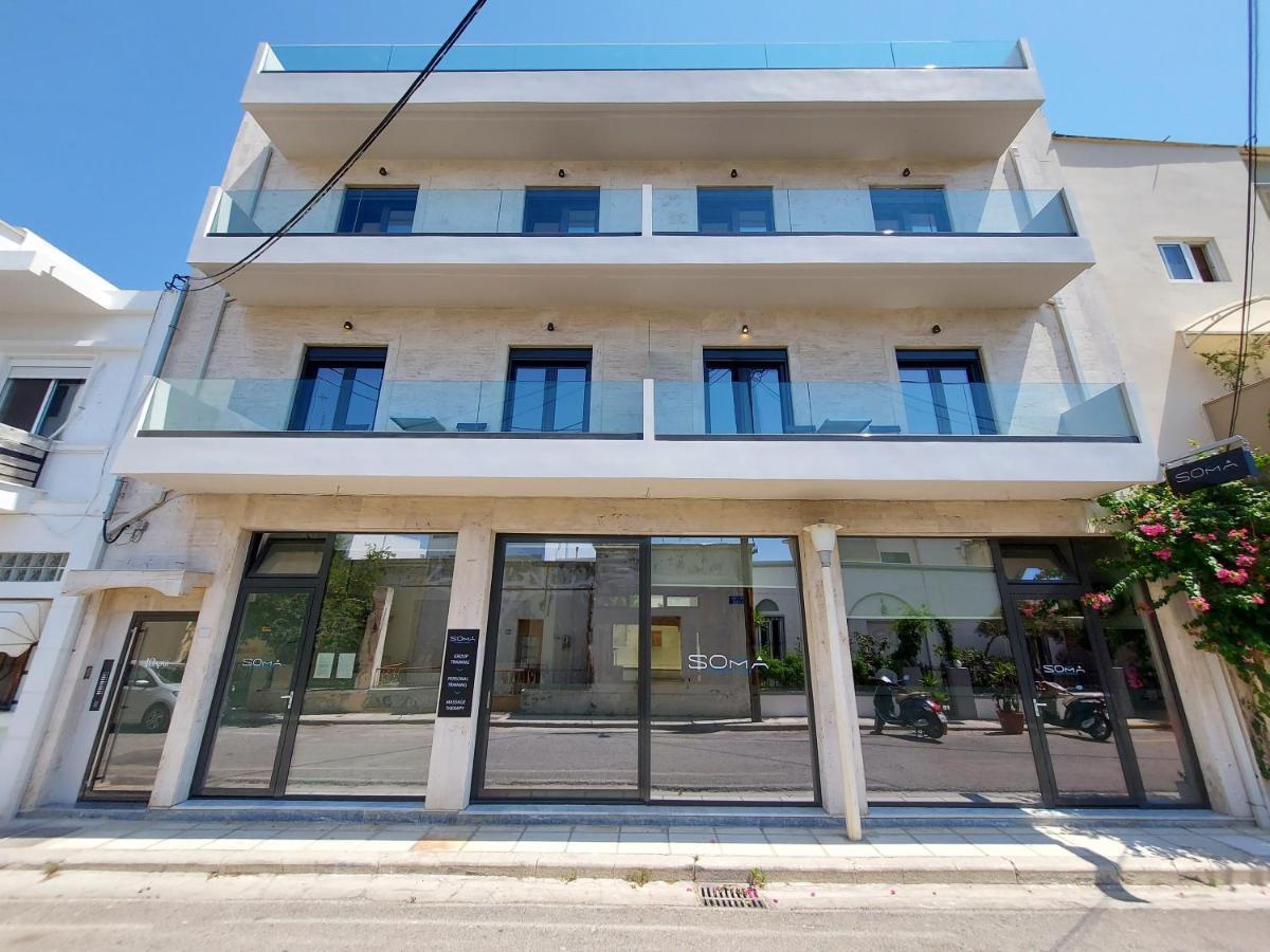 10 Apart Boutique Apartments Кос Экстерьер фото
