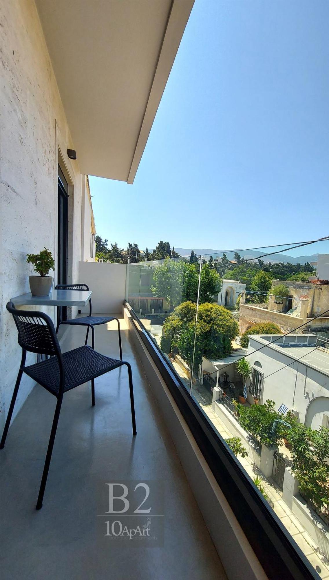 10 Apart Boutique Apartments Кос Экстерьер фото
