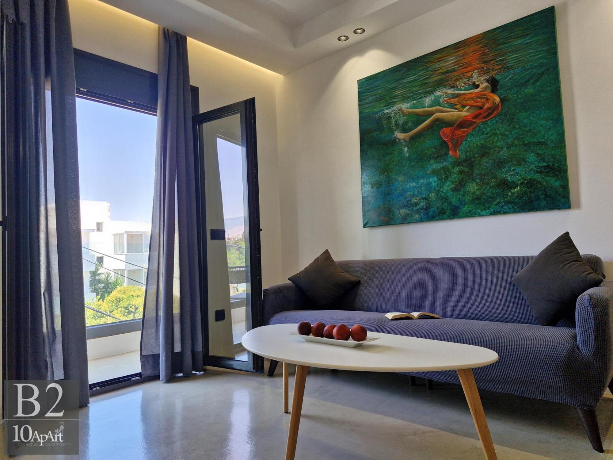 10 Apart Boutique Apartments Кос Экстерьер фото