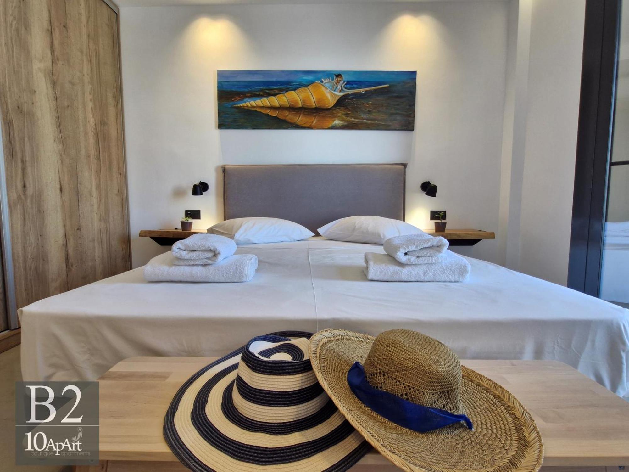 10 Apart Boutique Apartments Кос Экстерьер фото