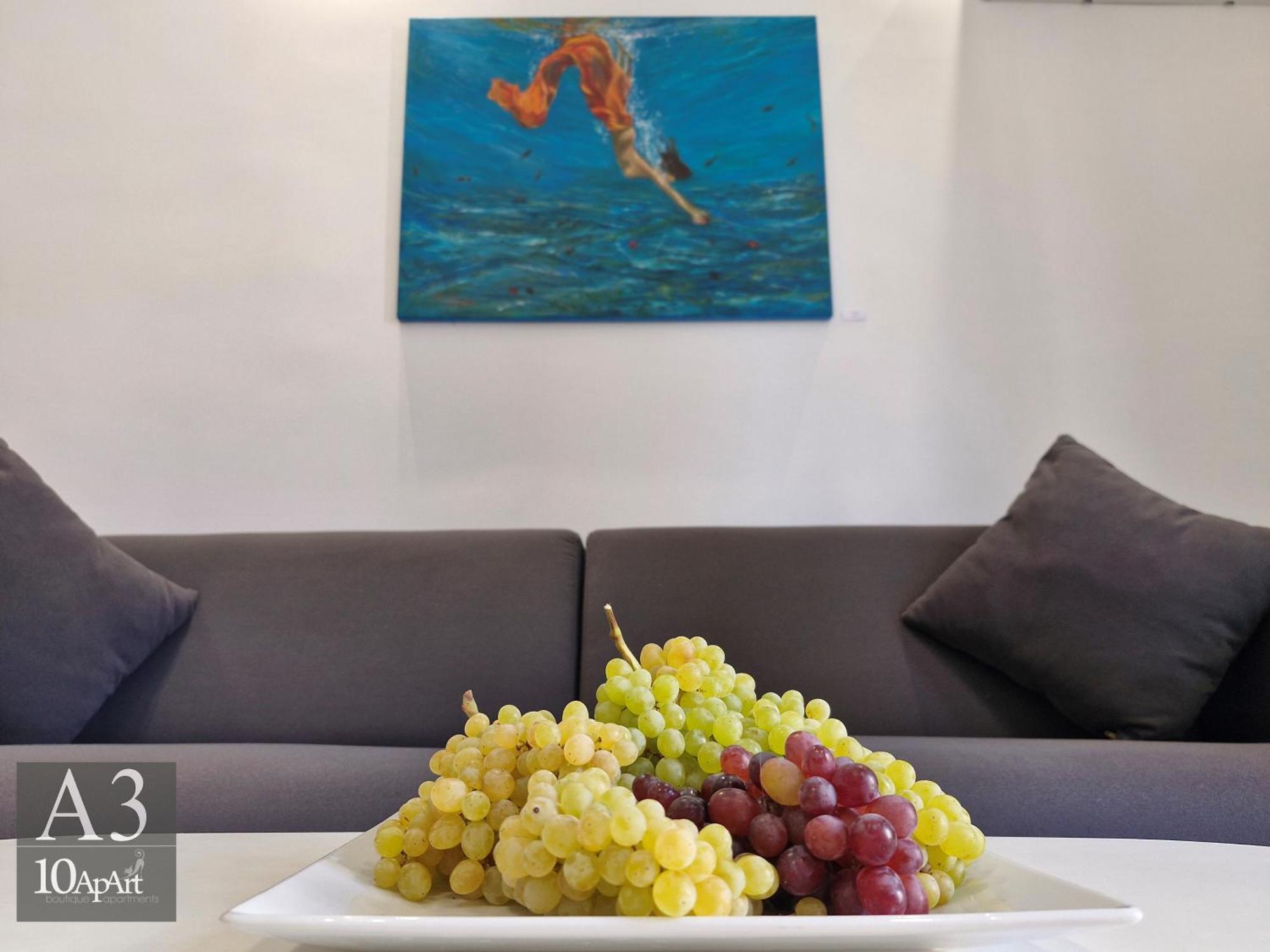 10 Apart Boutique Apartments Кос Экстерьер фото