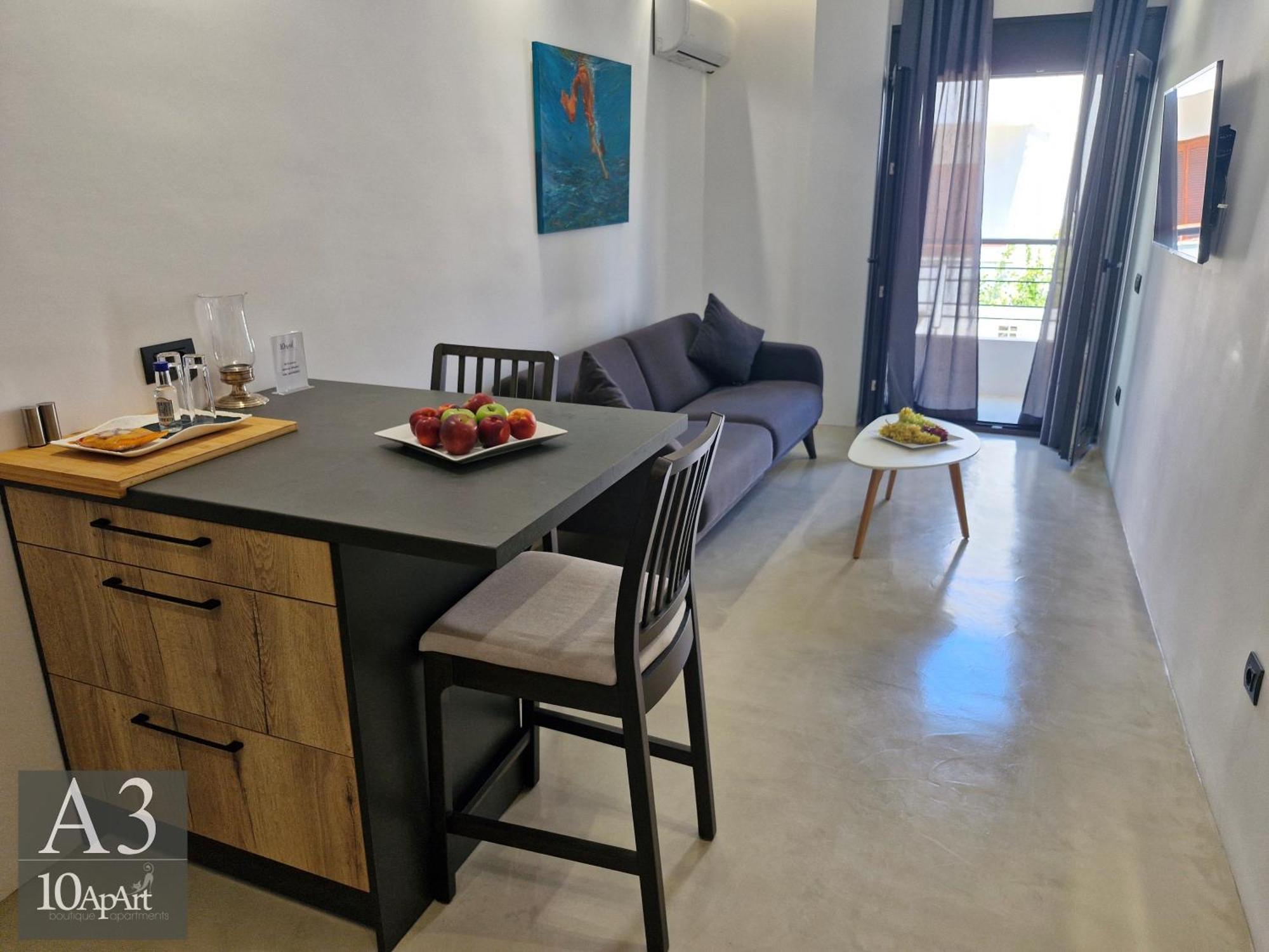 10 Apart Boutique Apartments Кос Экстерьер фото