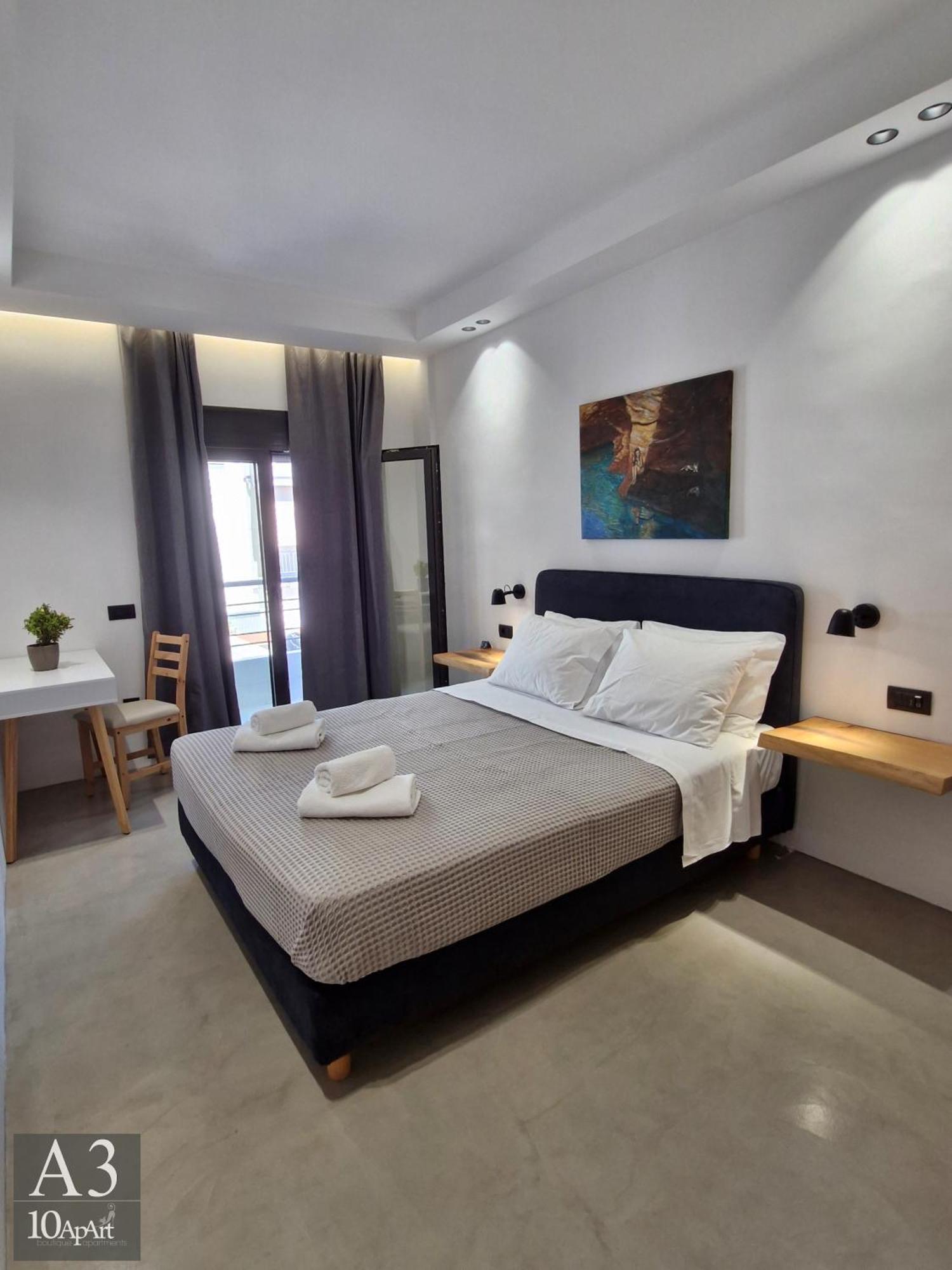10 Apart Boutique Apartments Кос Экстерьер фото