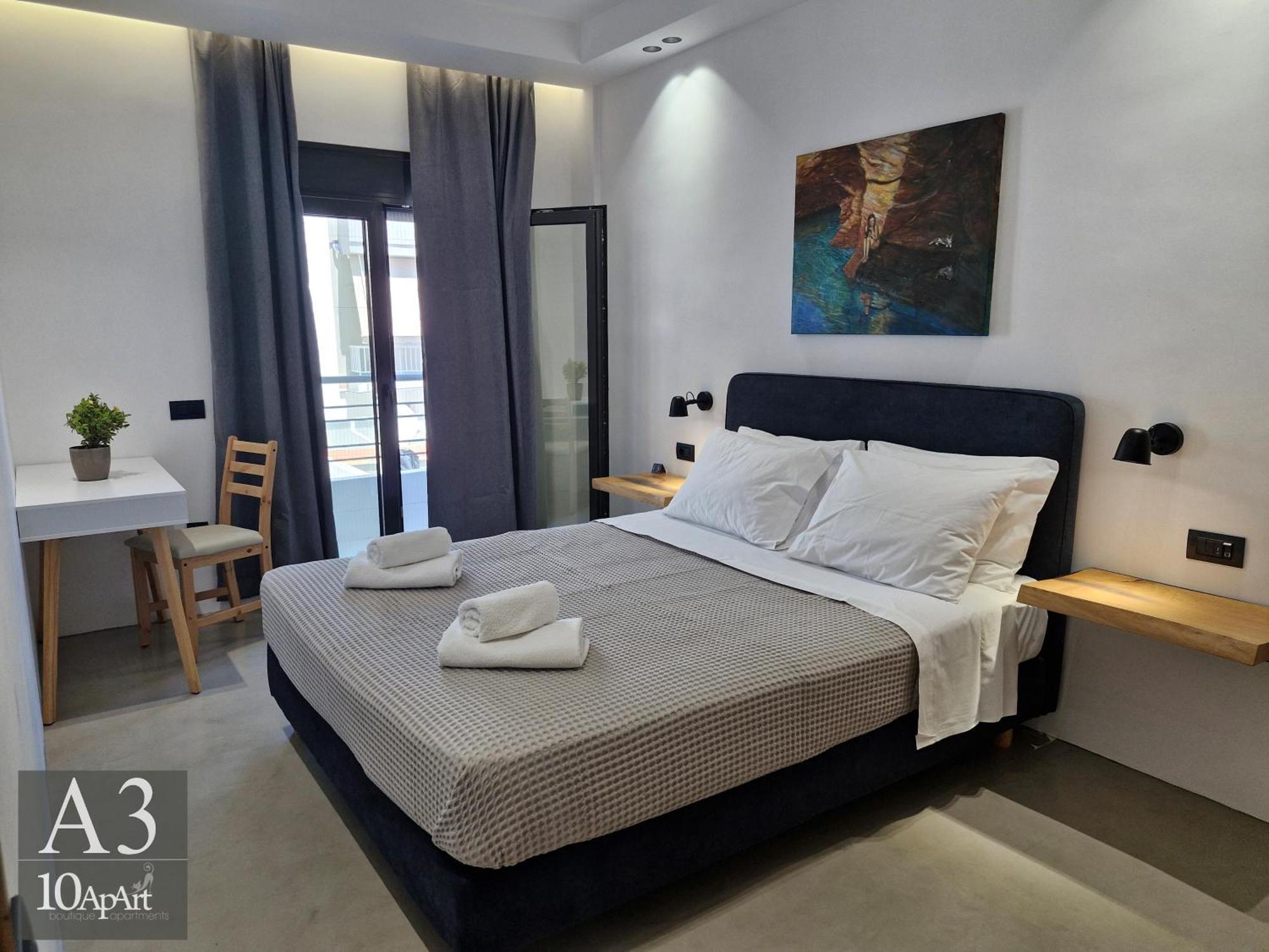 10 Apart Boutique Apartments Кос Экстерьер фото