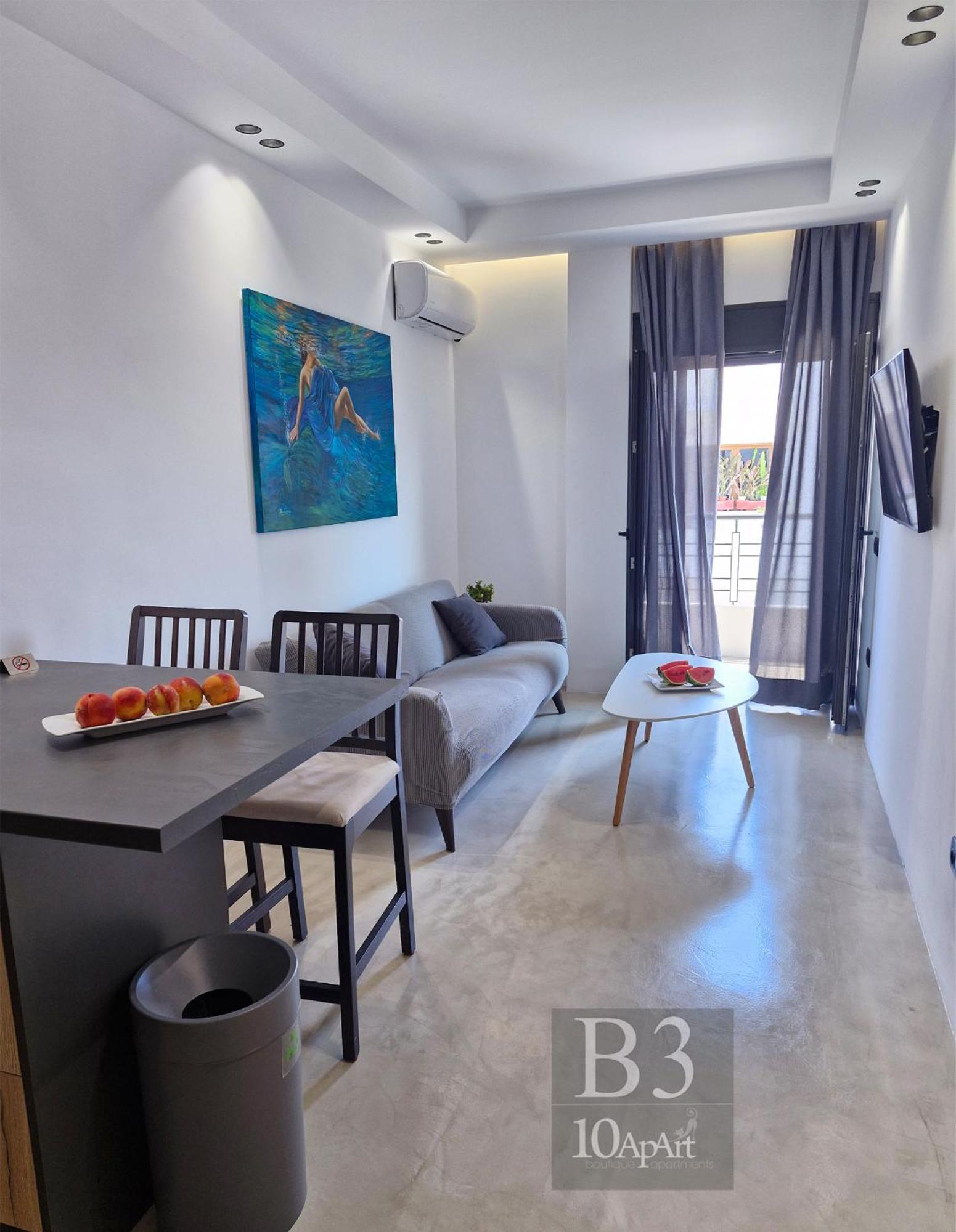 10 Apart Boutique Apartments Кос Экстерьер фото