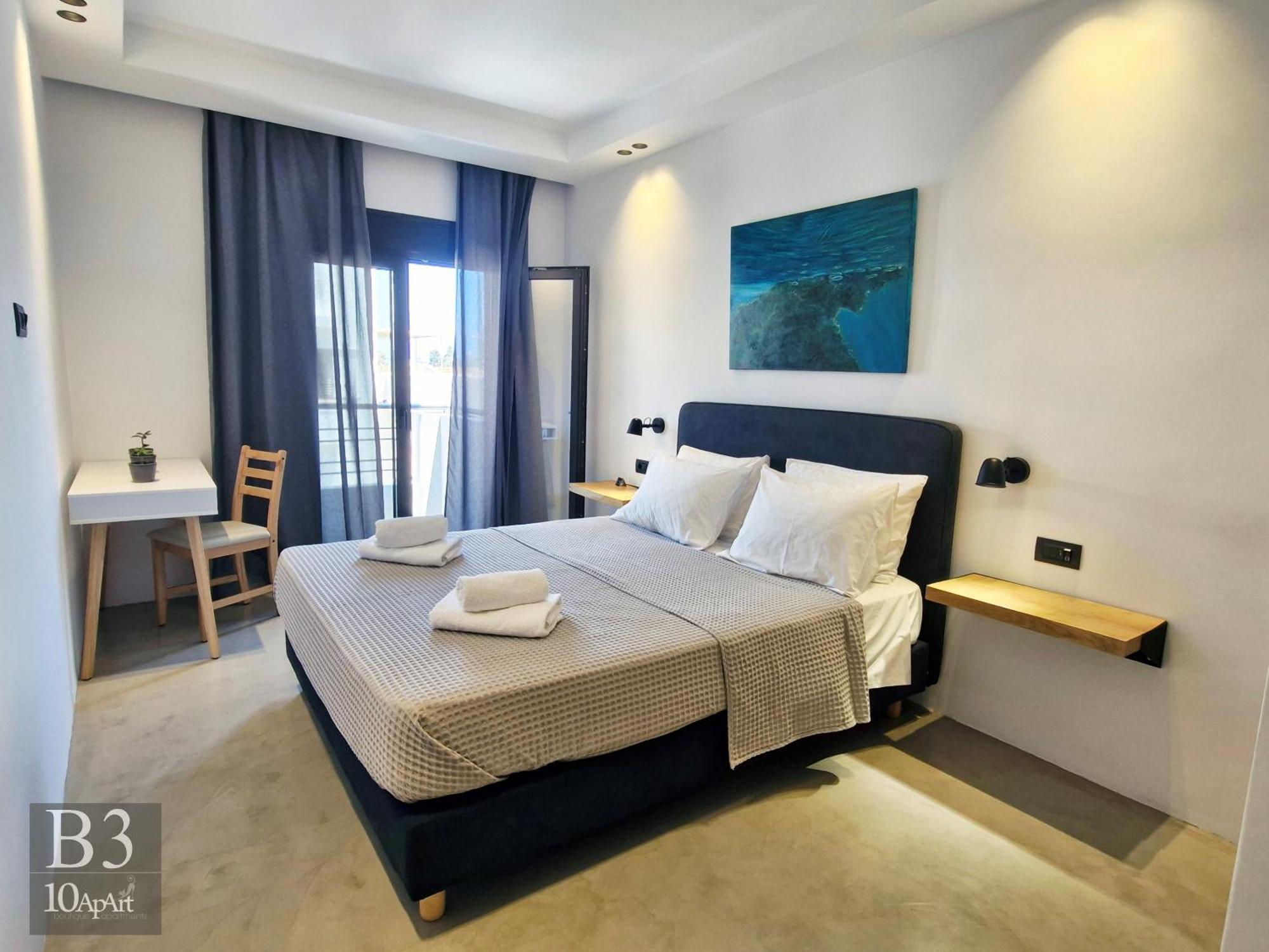 10 Apart Boutique Apartments Кос Экстерьер фото