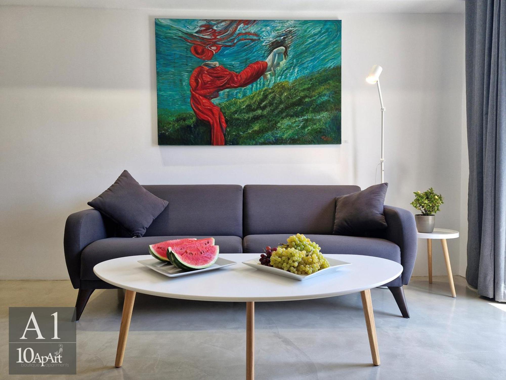 10 Apart Boutique Apartments Кос Экстерьер фото