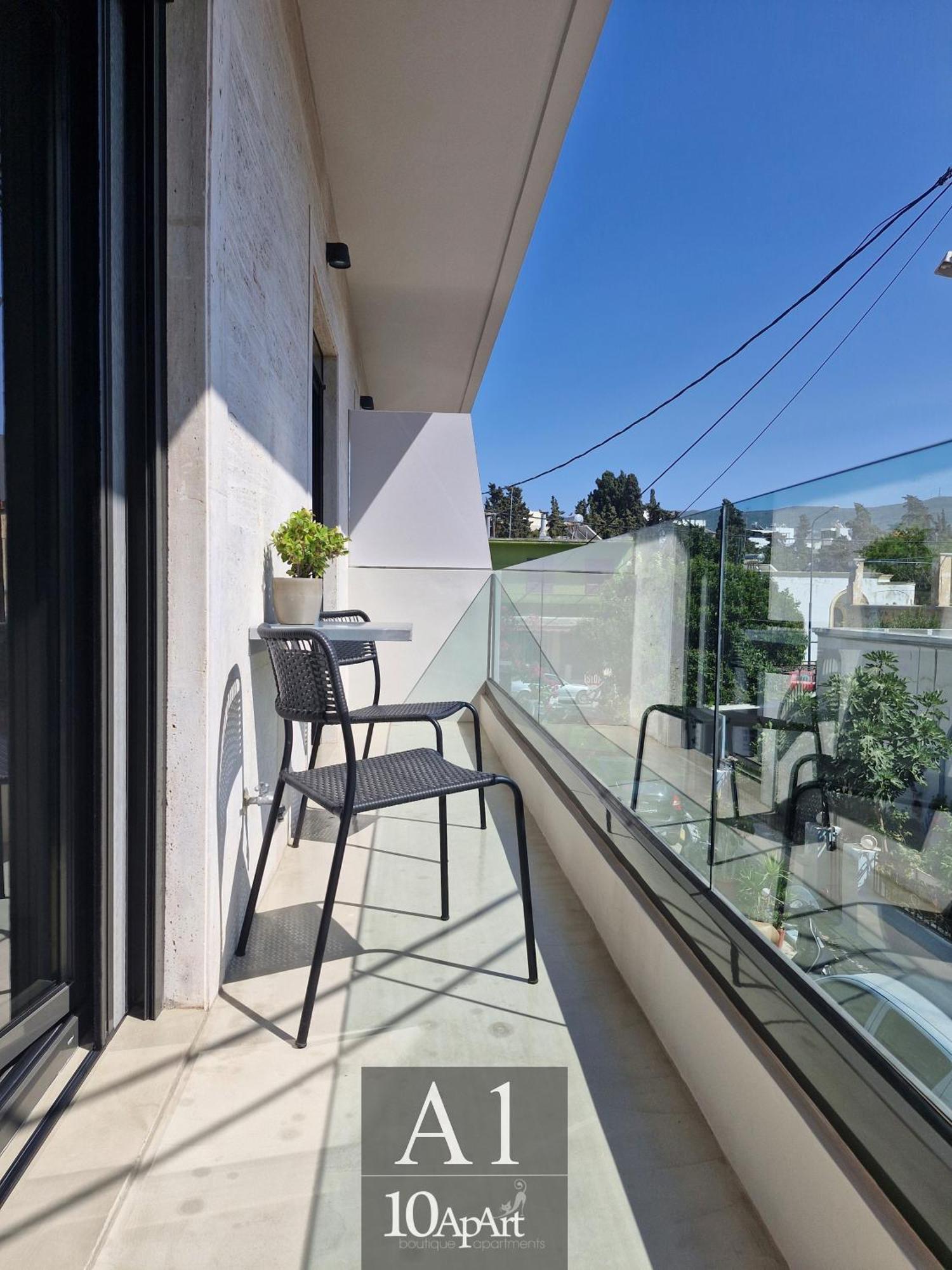 10 Apart Boutique Apartments Кос Экстерьер фото