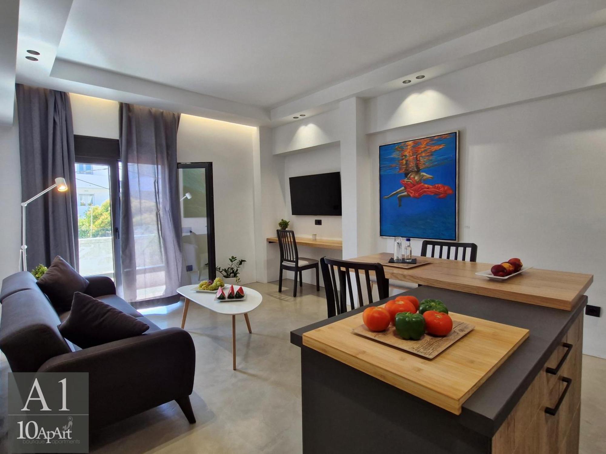 10 Apart Boutique Apartments Кос Экстерьер фото