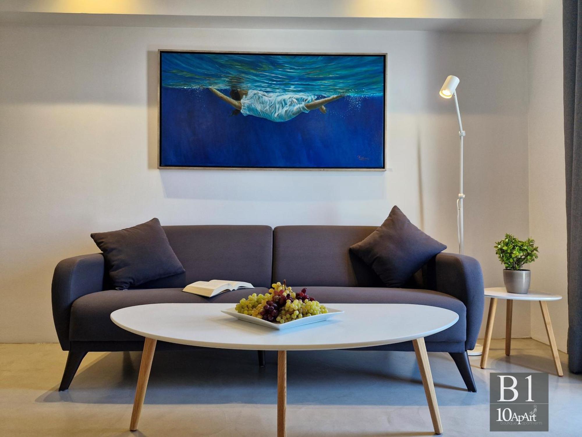 10 Apart Boutique Apartments Кос Экстерьер фото