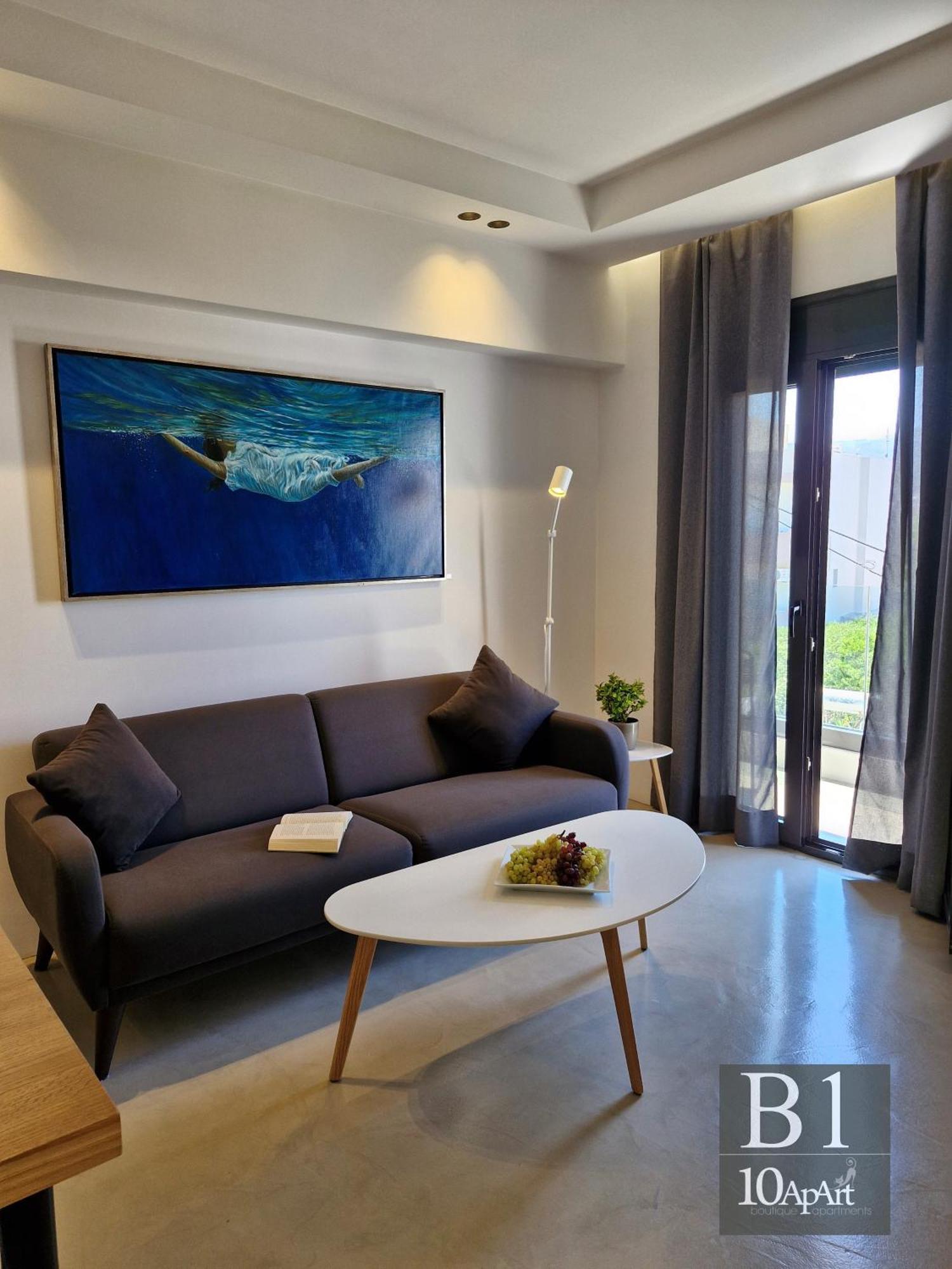 10 Apart Boutique Apartments Кос Экстерьер фото