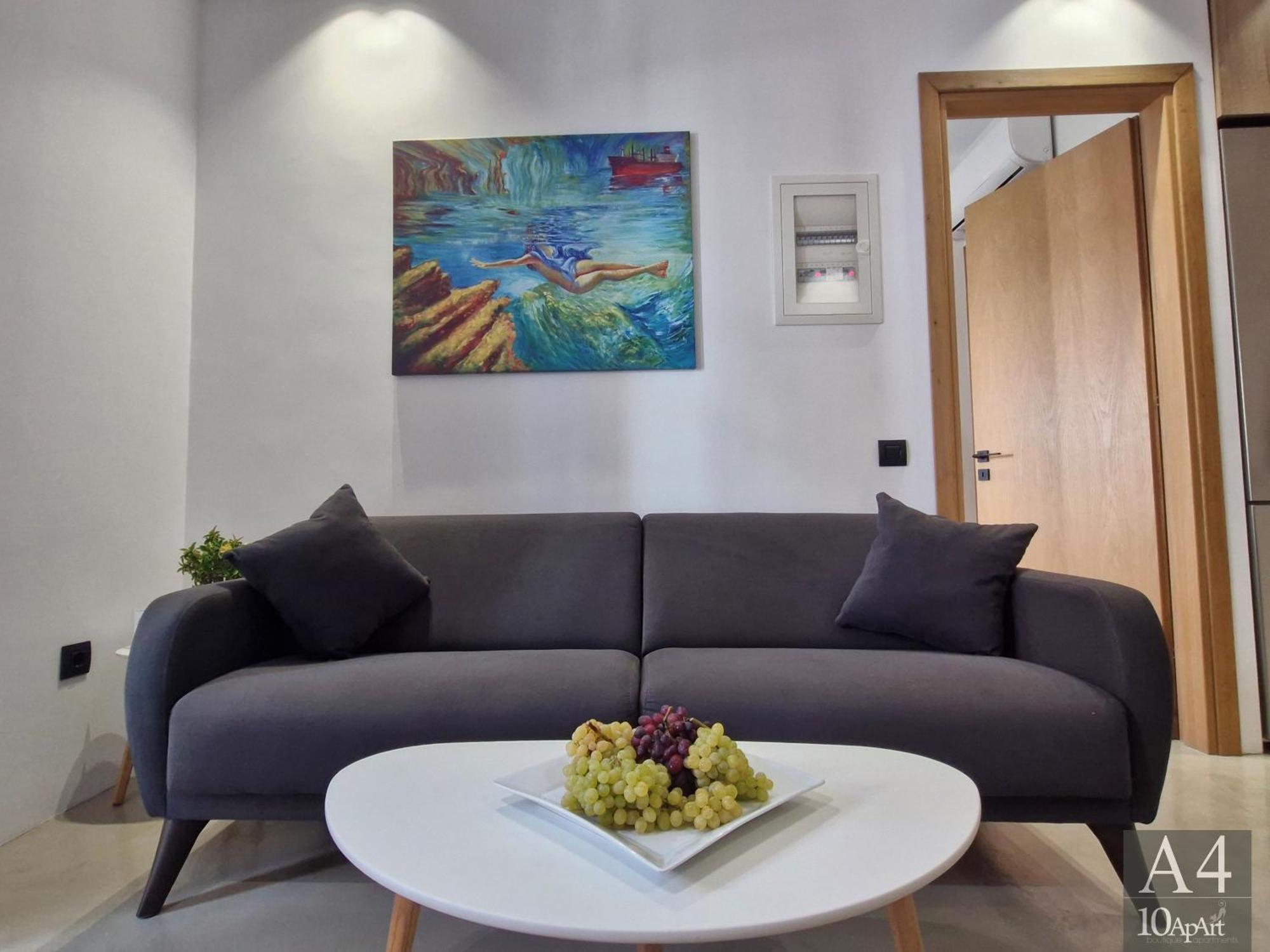 10 Apart Boutique Apartments Кос Экстерьер фото