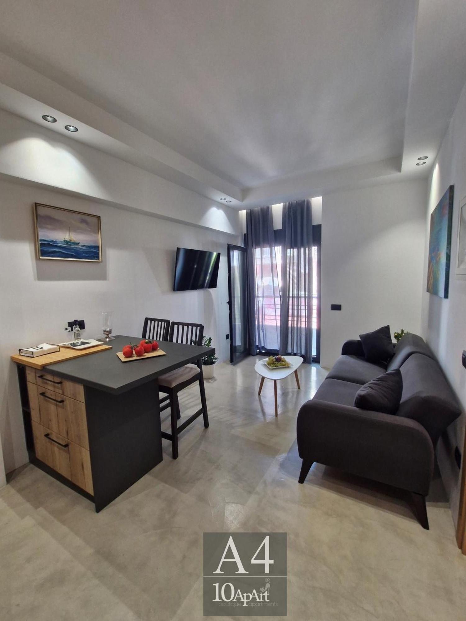 10 Apart Boutique Apartments Кос Экстерьер фото