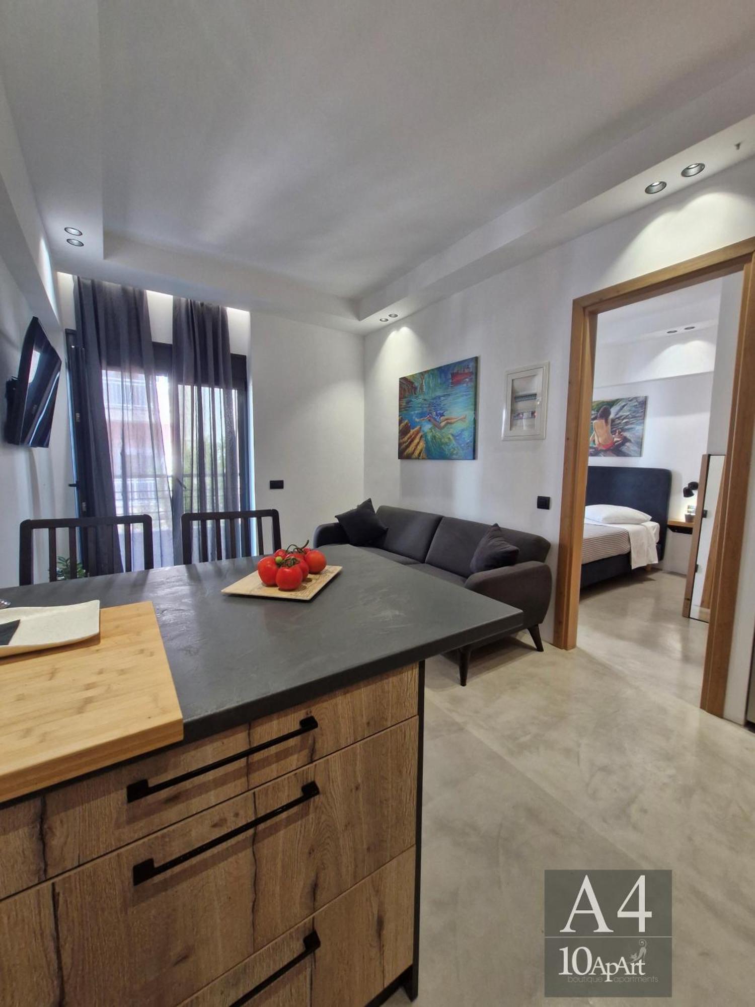 10 Apart Boutique Apartments Кос Экстерьер фото