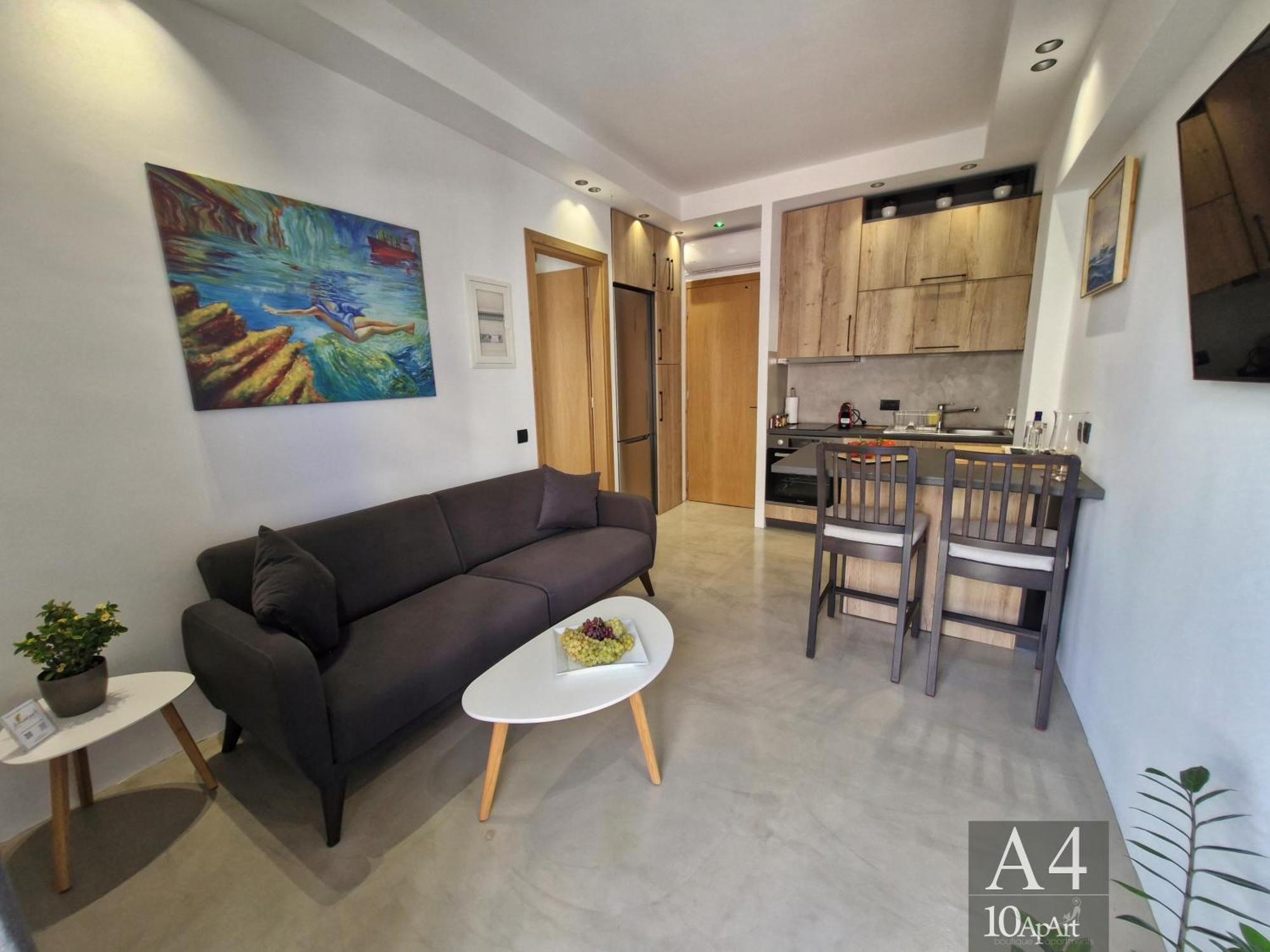 10 Apart Boutique Apartments Кос Экстерьер фото