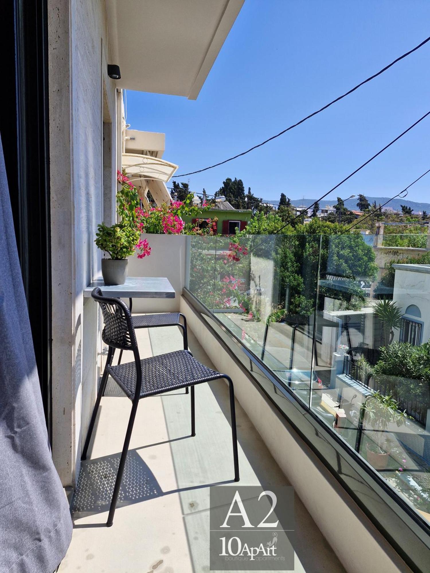 10 Apart Boutique Apartments Кос Экстерьер фото