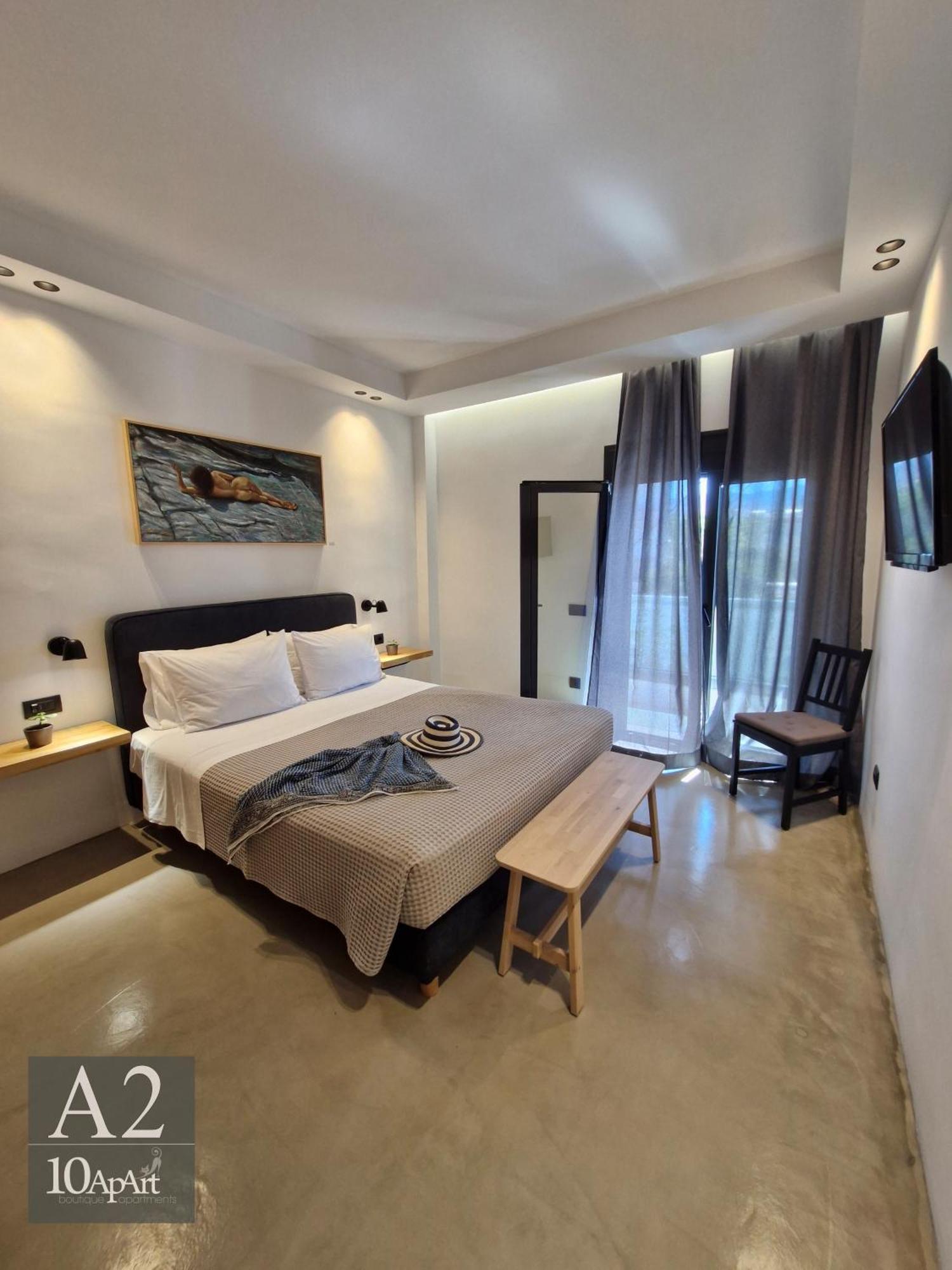 10 Apart Boutique Apartments Кос Экстерьер фото