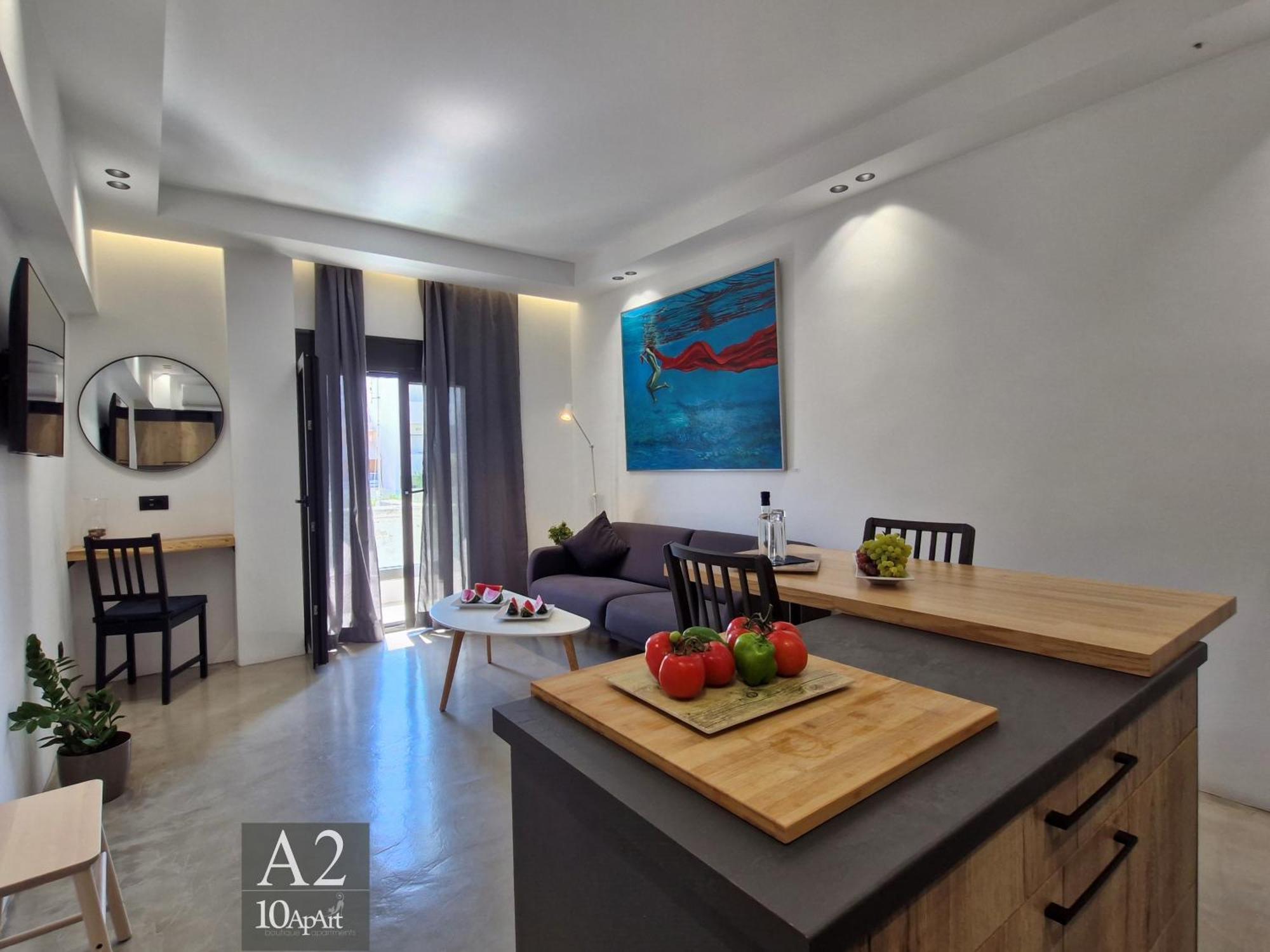 10 Apart Boutique Apartments Кос Экстерьер фото