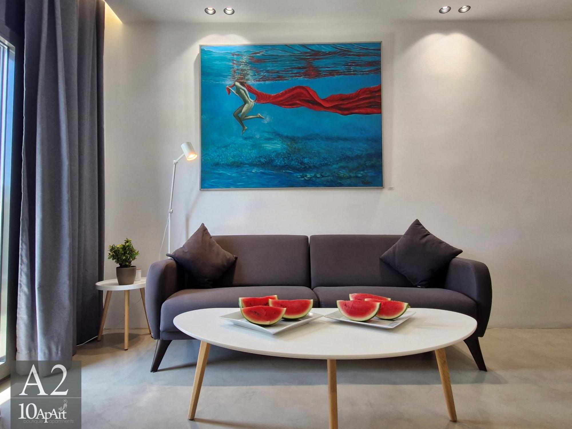 10 Apart Boutique Apartments Кос Экстерьер фото