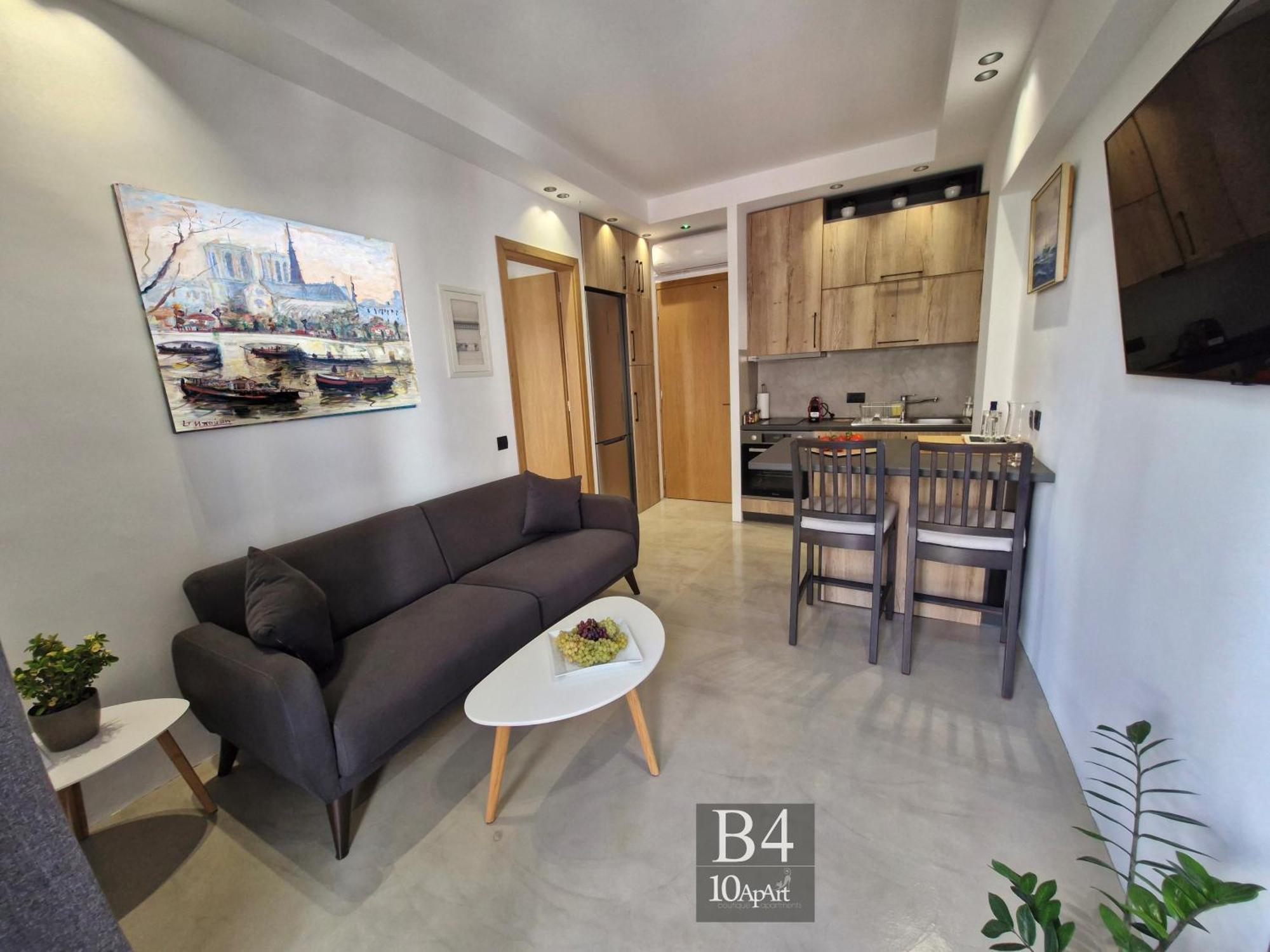 10 Apart Boutique Apartments Кос Экстерьер фото